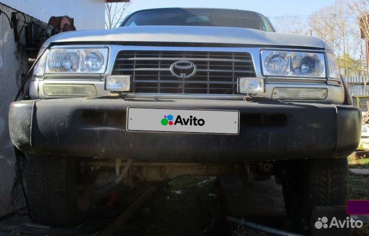 Toyota Land Cruiser 4.2 МТ, 1997, 331 699 км