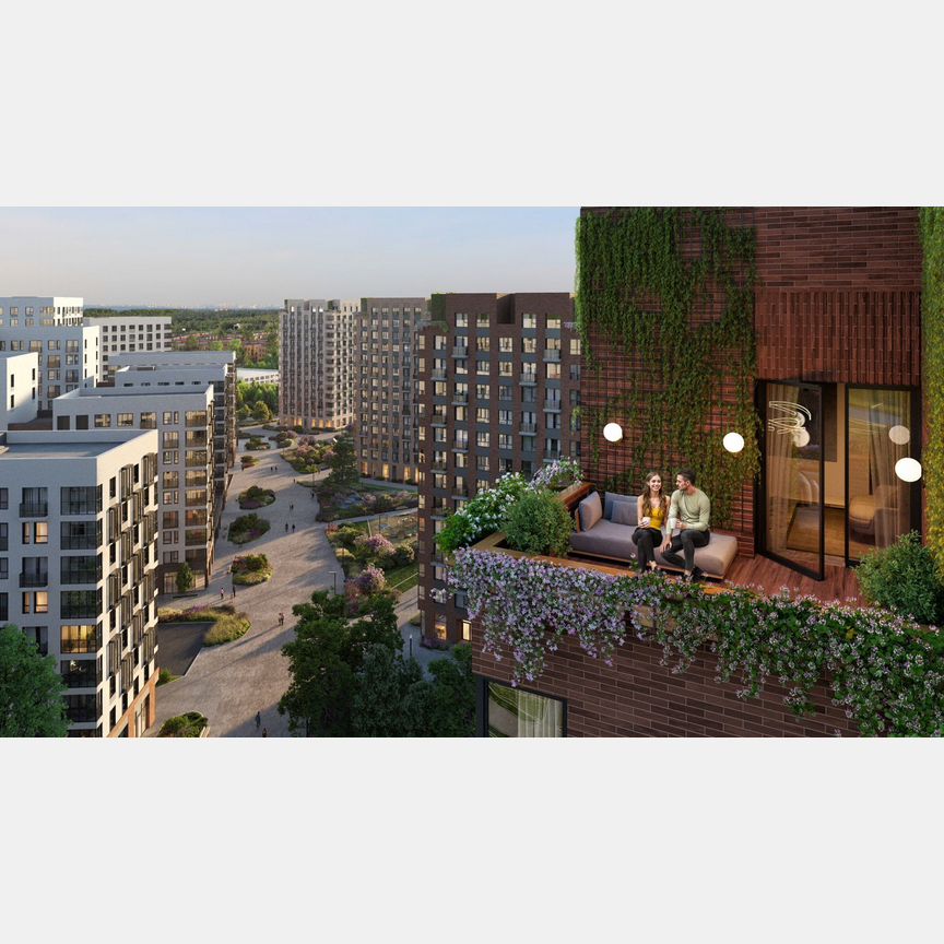 3-к. квартира, 59,1 м², 5/7 эт.