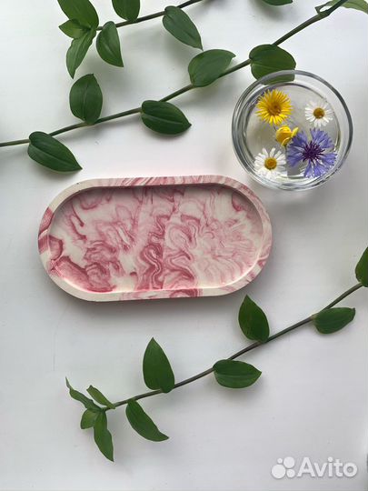 Гипсовый поднос