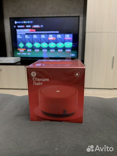 Яндекс станция лайт
