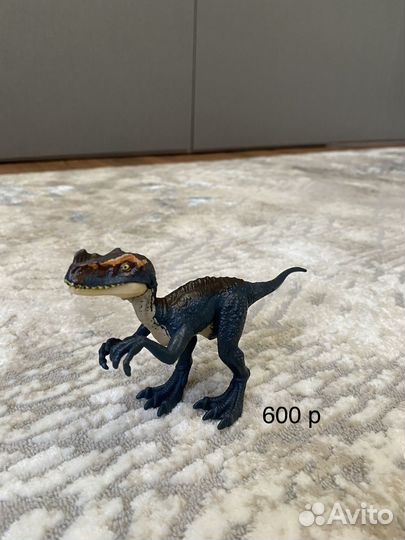 Динозавры jurassic world