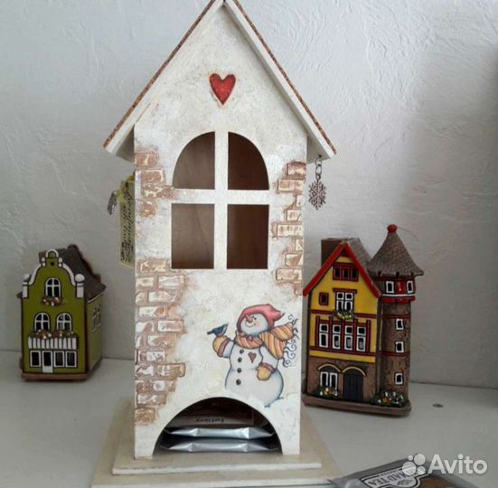 Новогодний чайный домик