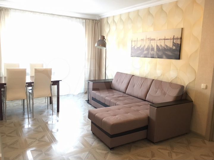 2-к. квартира, 50 м², 3/4 эт.