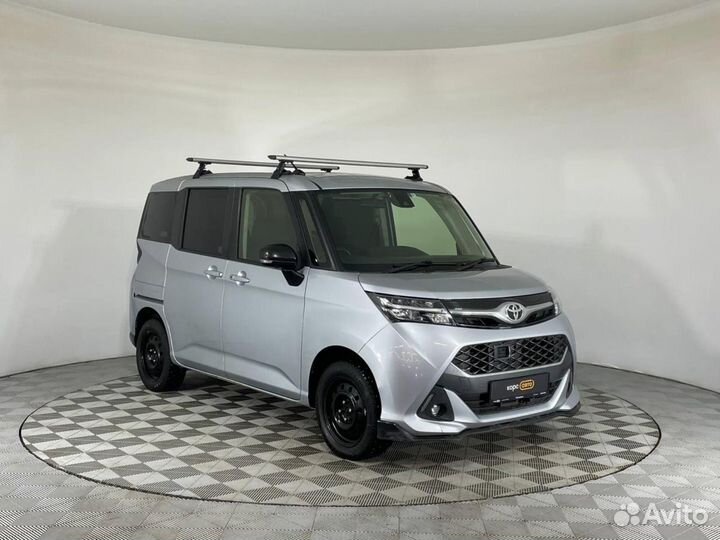 Toyota Tank 1.0 CVT, 2018, 130 000 км