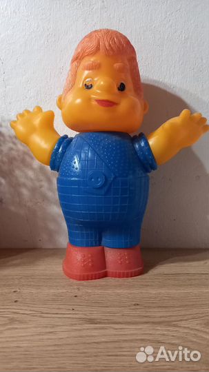 Карлсон игрушка СССР