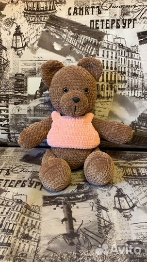 Плюшевый медведь