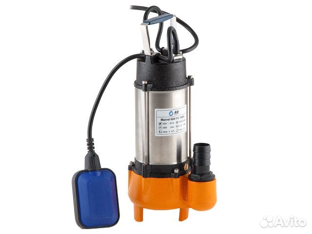 Фекальный насос