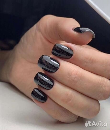 Маникюр с покрытием гель лак