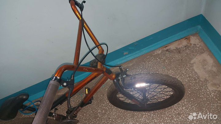 BMX профессиональный для трюков