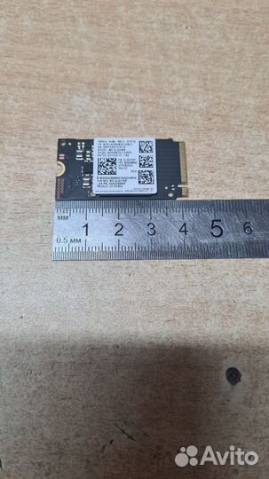 Новый SSD samsung M.2 2242 256 Gb nvme