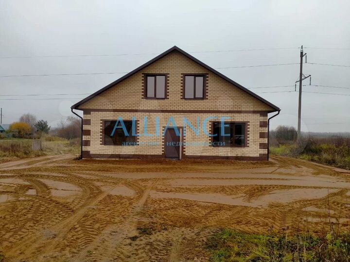 Дом 164,8 м² на участке 19,5 сот.