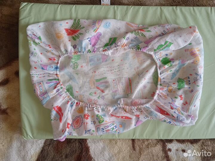 Матрас на пеленальный комод