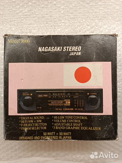 Магнитола Nagasaki (Japan) M9600