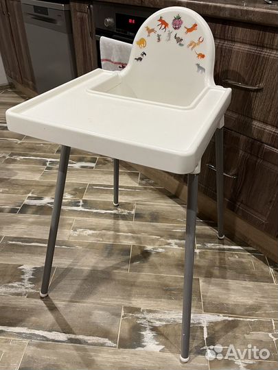 Стульчик для кормления IKEA antilop