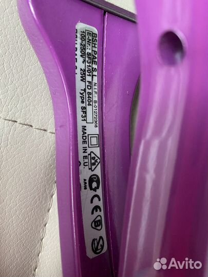 Выпрямитель для волос ufesa