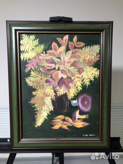 Картина маслом на холсте
