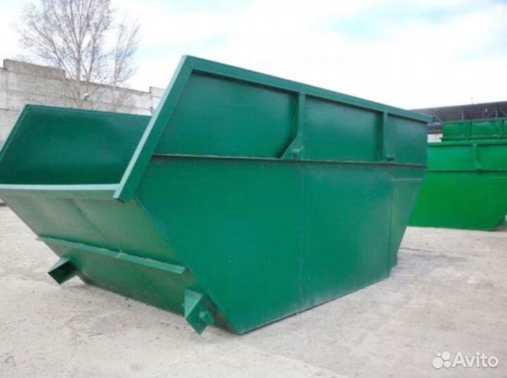 Контейнер для мусора от производителя