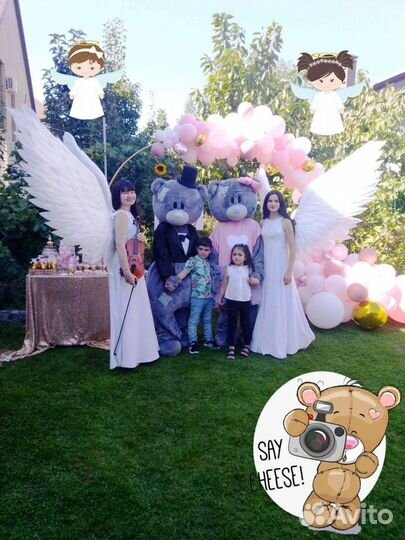 Мишки Тедди, ростовая кукла (даже в 00.00)