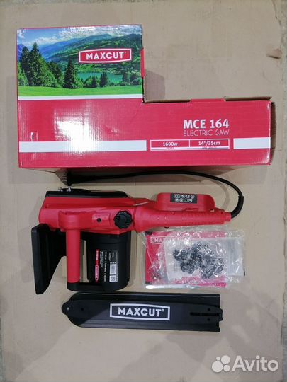 Пила цепная электрическая MCE 164 maxcut