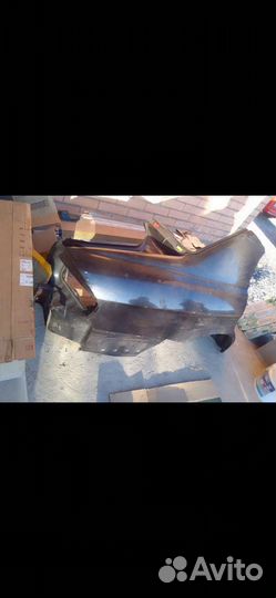 Крыло на hyundai sonata
