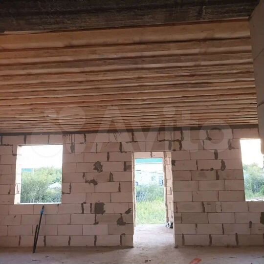 Коттедж 100 м² на участке 6,7 сот.