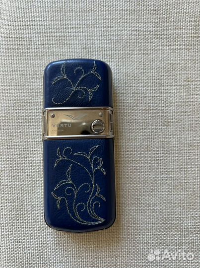 Vertu Constellation Rococo Sapphire