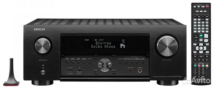 AV ресивер Denon AVC-X4700H Black