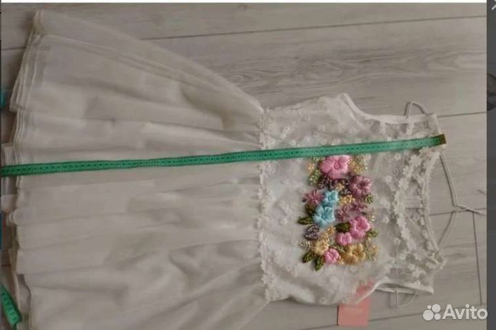 Платье для девочки 146