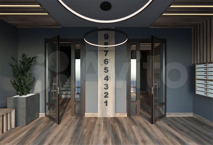 2-к. квартира, 52,9 м², 2/9 эт.