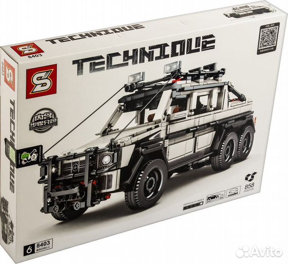 Лего Мерседес Бенц Mercedes Benz G63 AMG