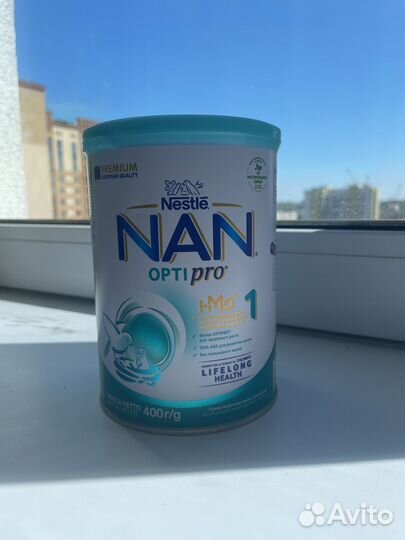 Детская смесь nan 1