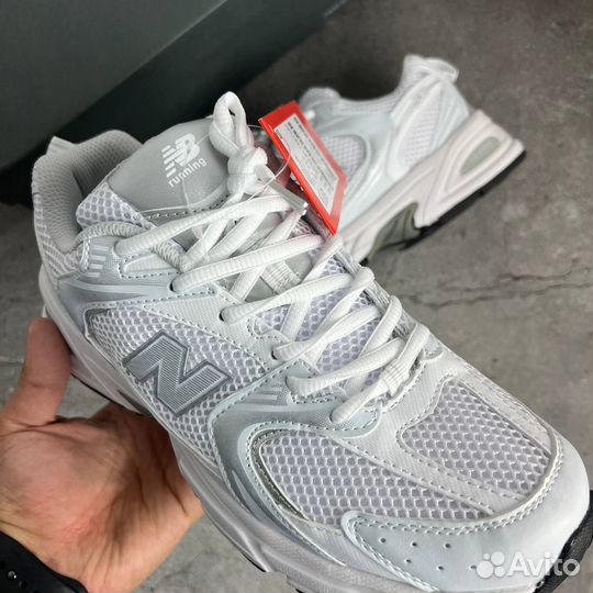 Кроссовки New Balance 530 White (36-45)