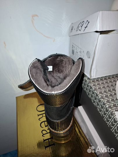 Сапоги зимние для мальчика размер 31