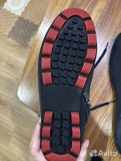 Полуботинки мужские осенние 44 кожаные