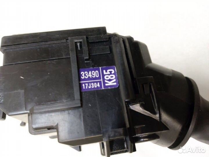 Переключатель стеклоочистителей Toyota Camry XV55