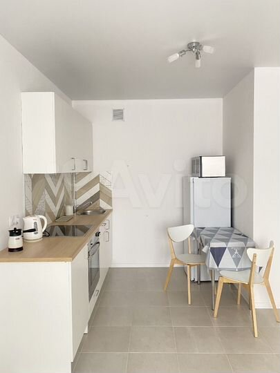 1-к. квартира, 36 м², 22/25 эт.