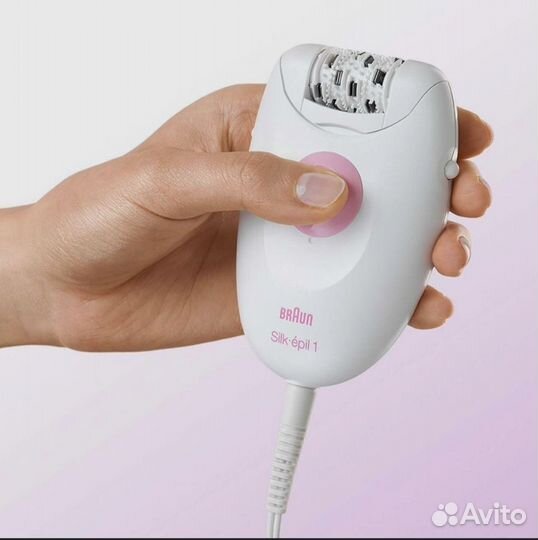 Эпилятор braun silk epil 1