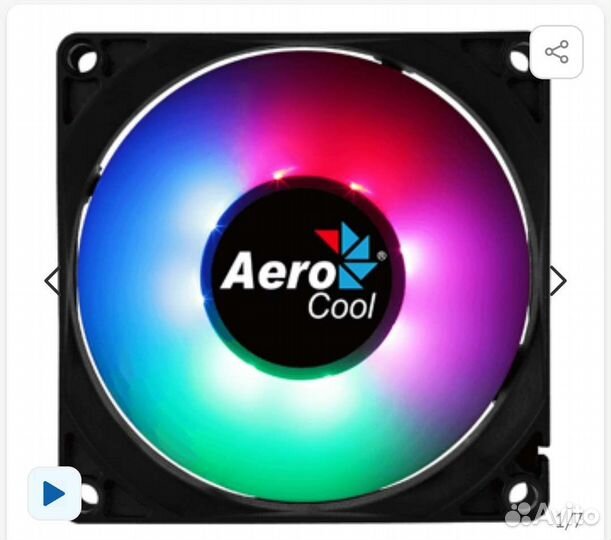 Вентилятор 80 мм