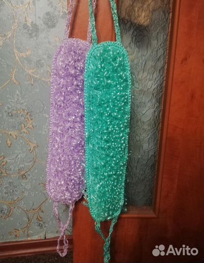 Мочалка ручной работы