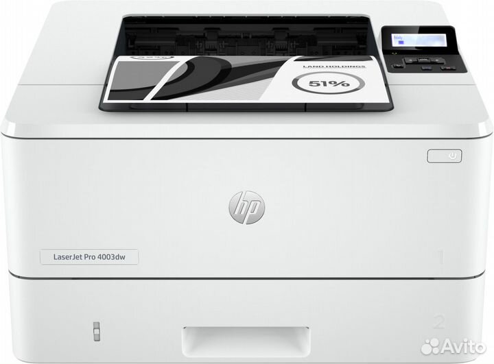 Принтер HP LaserJet Pro 4003dw (A4), 40 ppm, 256MB