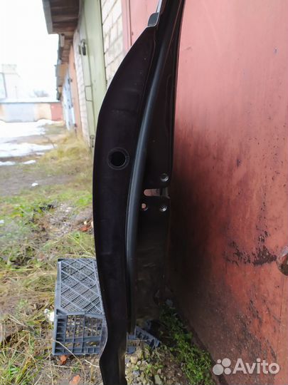 Дверь передняя левая hyundai santa fe 2
