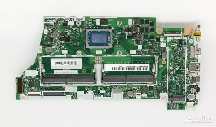 Материнская плата NM-B781