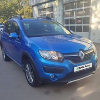 Renault Sandero Stepway 1.6 MT, 2018, 48 293 км, с пробегом, цена 945 000 руб.