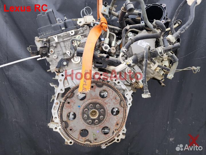 Двигатель 2GR-FKS Lexus RC