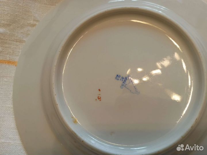 Тарелки дулево СССР