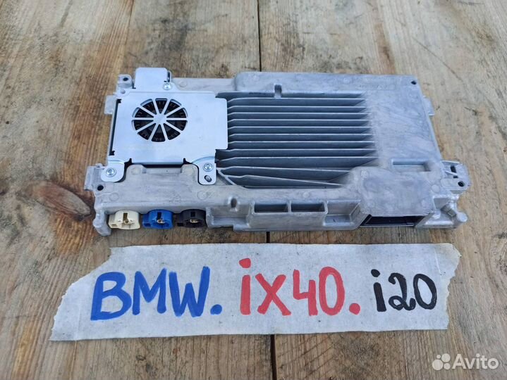 Блок управления монитором, BMW iX 2022