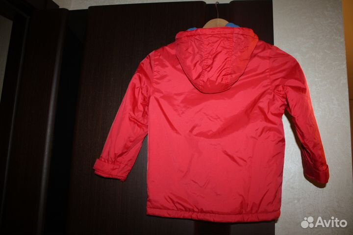 Куртка Mothercare на мальчика 110 см