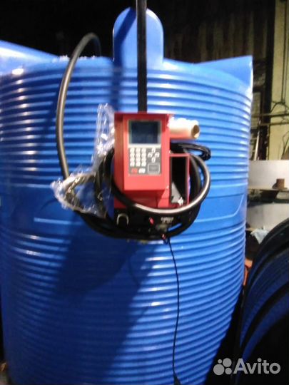 Мини АЗС 5м3 Италия