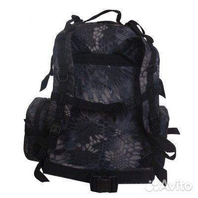 Тактический рюкзак 45 литров, черный питон