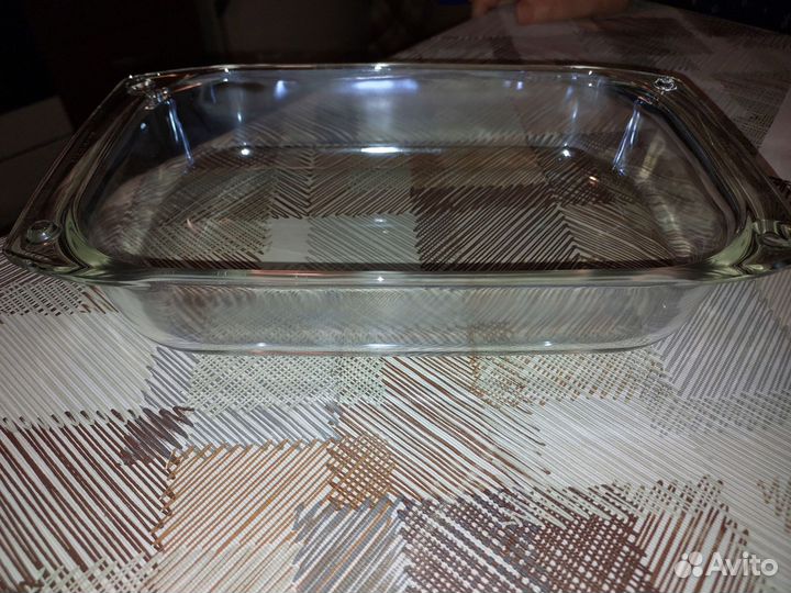 Стеклянный поддон